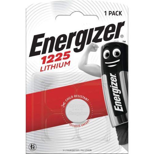 Lithium button battery BR1225 3V 1pc. /1pk/ ENERGIZER
