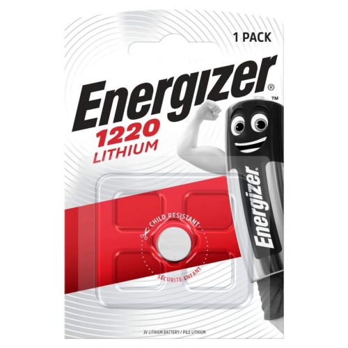 Lithium button battery ENERGIZER CR1220 3V