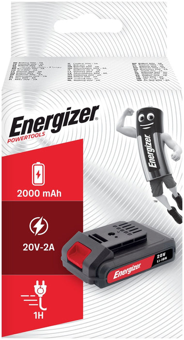 ENERGIZER 20V 2A BATTERY