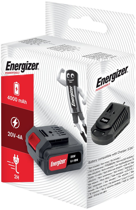 ENERGIZER 20V 4A BATTERY