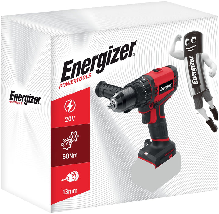 ENERGIZER 20V CORDLESS DRILL
