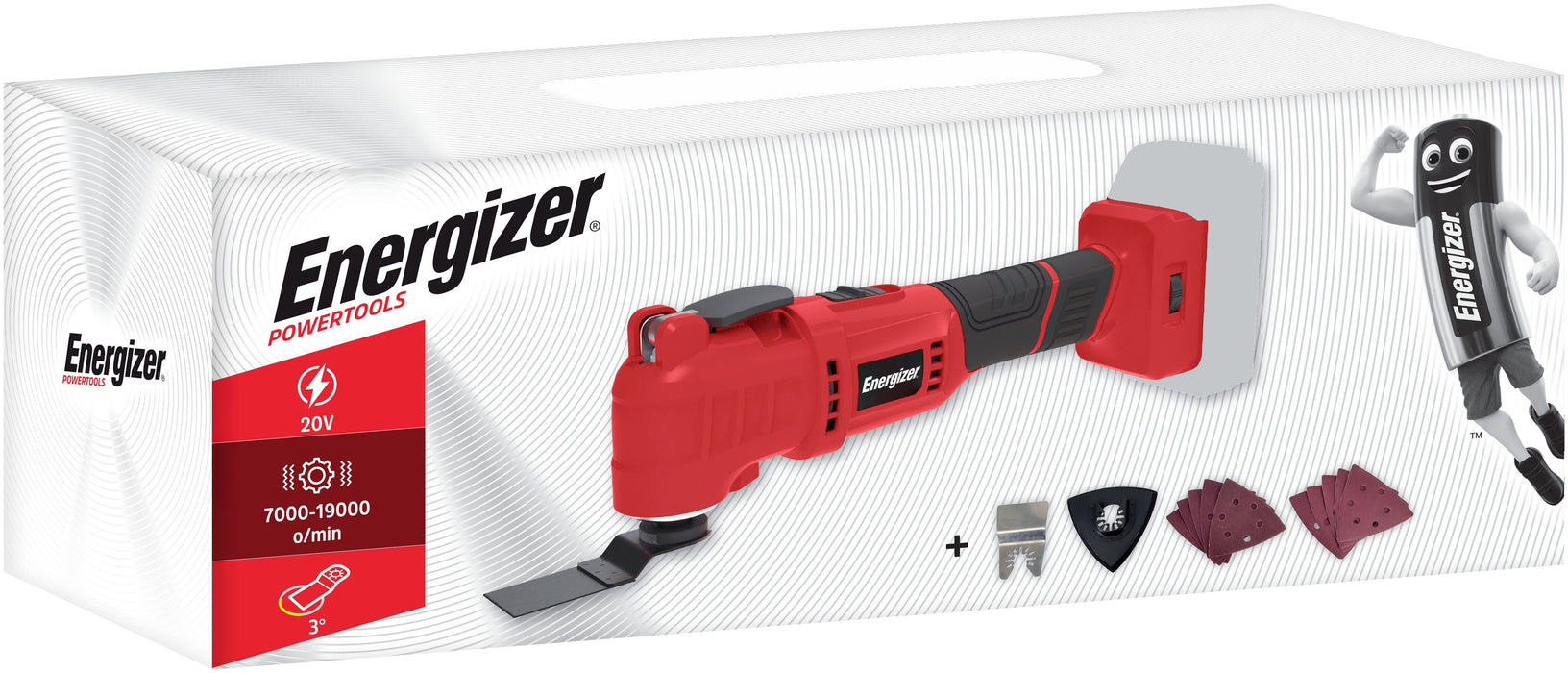 MULTIFUNCTIONAL TOOL ENERGIZER