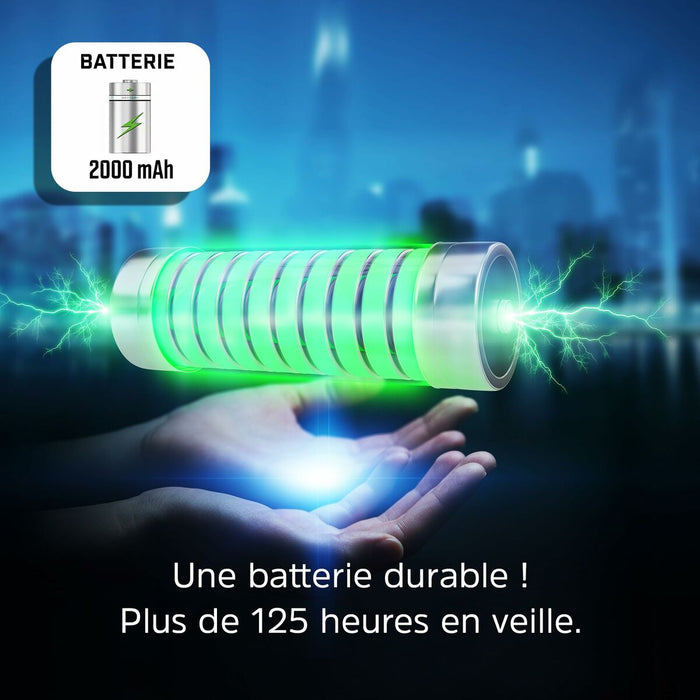 Mobile telephone for older adults Energizer E288S Quad Core 4 GB RAM Black