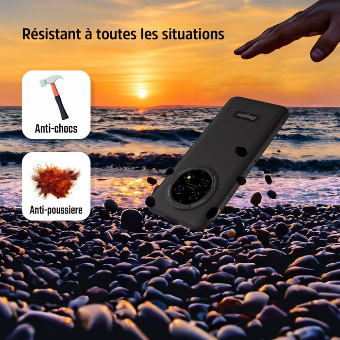 Mobile telephone for older adults Energizer H67GEU Octa Core 4 GB RAM 128 GB Black 6,78"