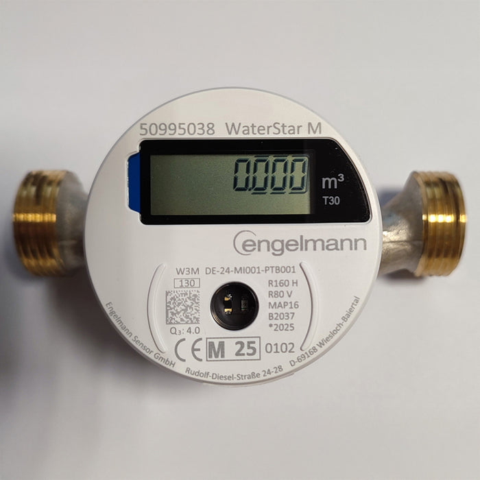 WATER METER WITH RADIO MODULE ENGELMANN 3/4 FOR REMOTE READING