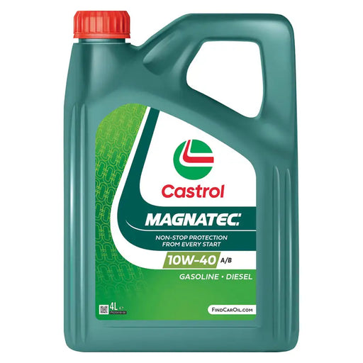 ENGINE OIL 10W40 4L CASTROL MAGNATEC - Моторни масла<<<Масла и добавки<<<Авто и вело<<<Praktiker