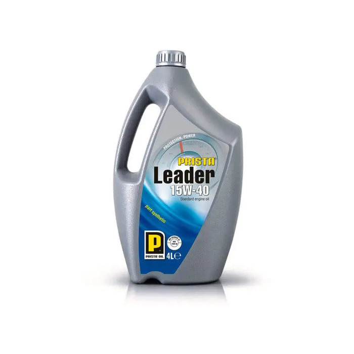 ENGINE OIL 15W40 4 L PRISTA LEADER - Моторни масла<<<Масла и добавки<<<Авто и вело<<<Praktiker