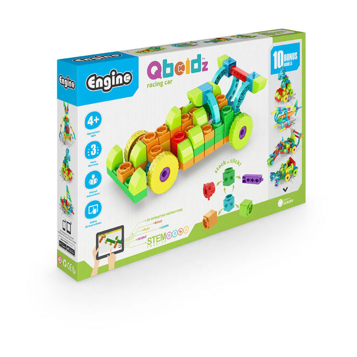 CONSTRUCTOR ENGINO QBOIDZ 10В1 RACING CAR
