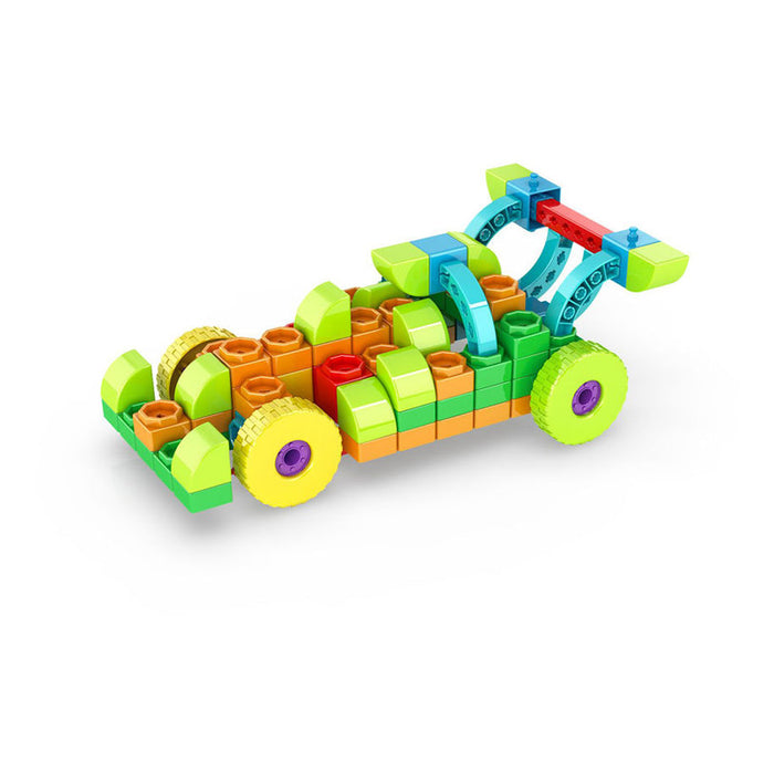 CONSTRUCTOR ENGINO QBOIDZ 10В1 RACING CAR