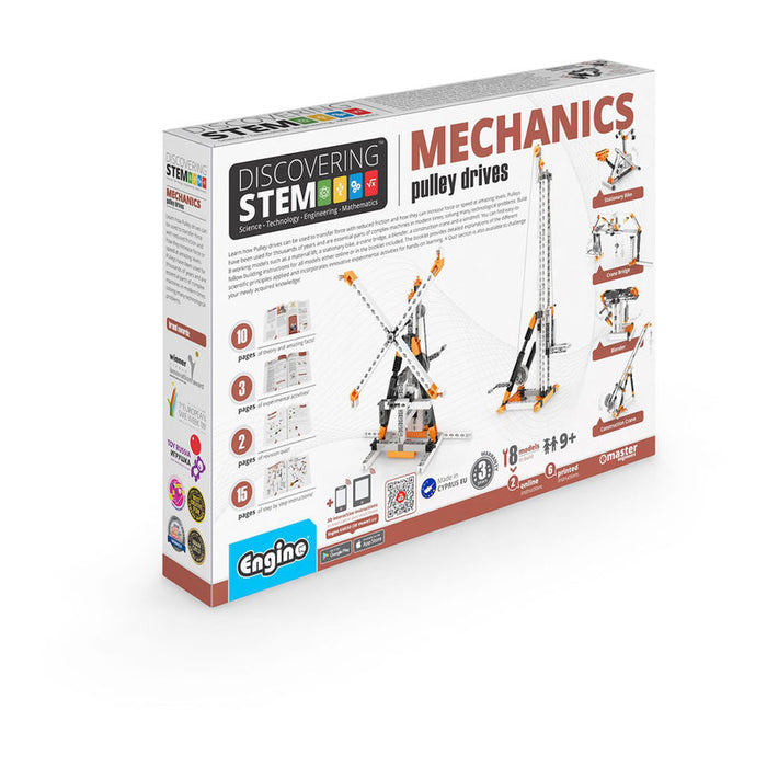 CONSTRUCTOR ENGINO MECHANICS ROLLER DRIVES