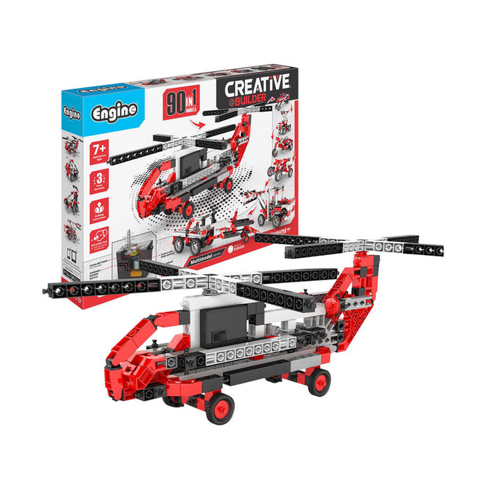 CONSTRUCTOR ENGINO CREATIVE BUILDER 90 IN 1