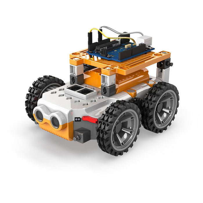 CONSTRUCTOR ROBOT ENGINO CODING LAB GINOBOT
