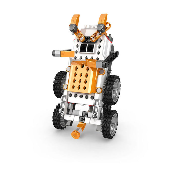 CONSTRUCTOR ROBOT ENGINO CODING LAB GINOBOT