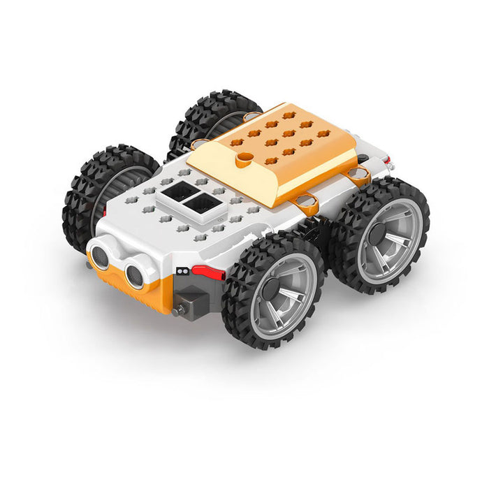 CONSTRUCTOR ROBOT ENGINO CODING LAB GINOBOT