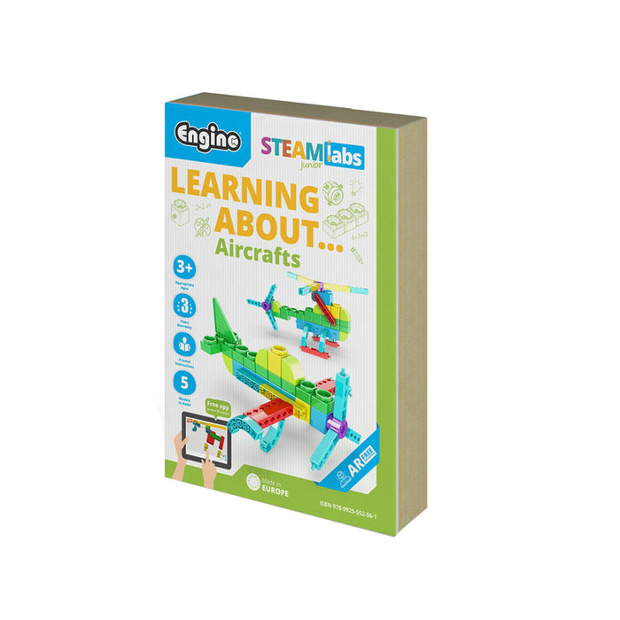 ENGINO STEAMLABS DESIGNER LEARN ABOUT AIRPLANE