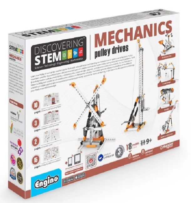 Engino STEM Mechanics constructor - Roller drives