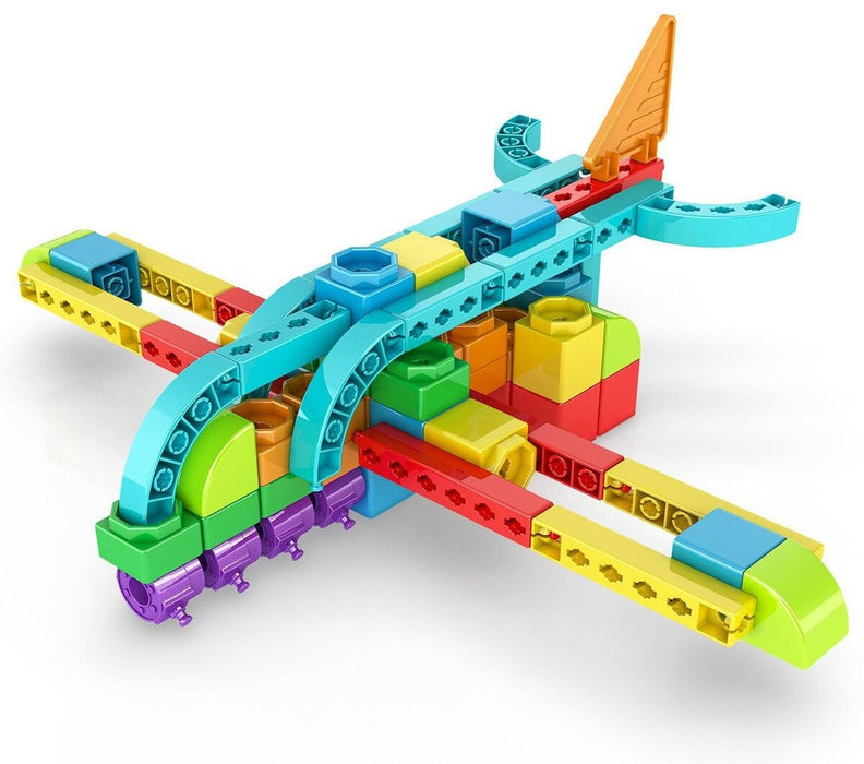 CONSTRUCTOR ENGINO QBOIDZ AIRPLANE 5B1