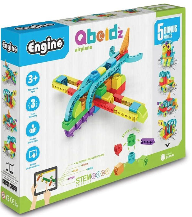 CONSTRUCTOR ENGINO QBOIDZ AIRPLANE 5B1