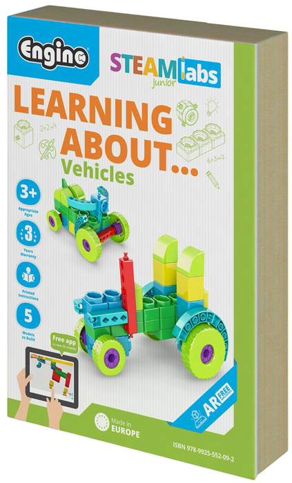 ENGINO STEAMLABS CONSTRUCTOR LEARN ABOUT TRANS. S-VA