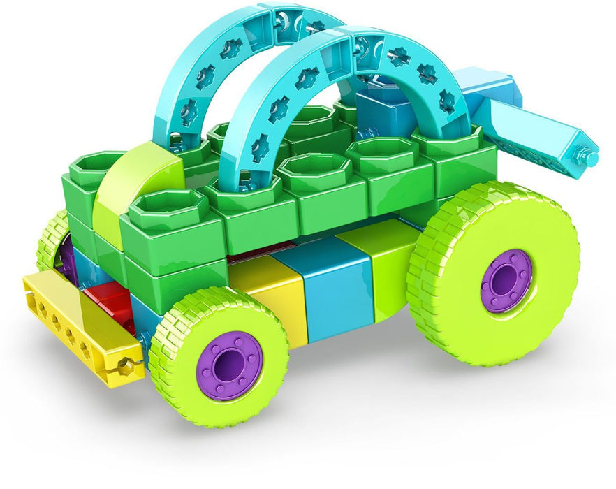 ENGINO STEAMLABS CONSTRUCTOR LEARN ABOUT TRANS. S-VA