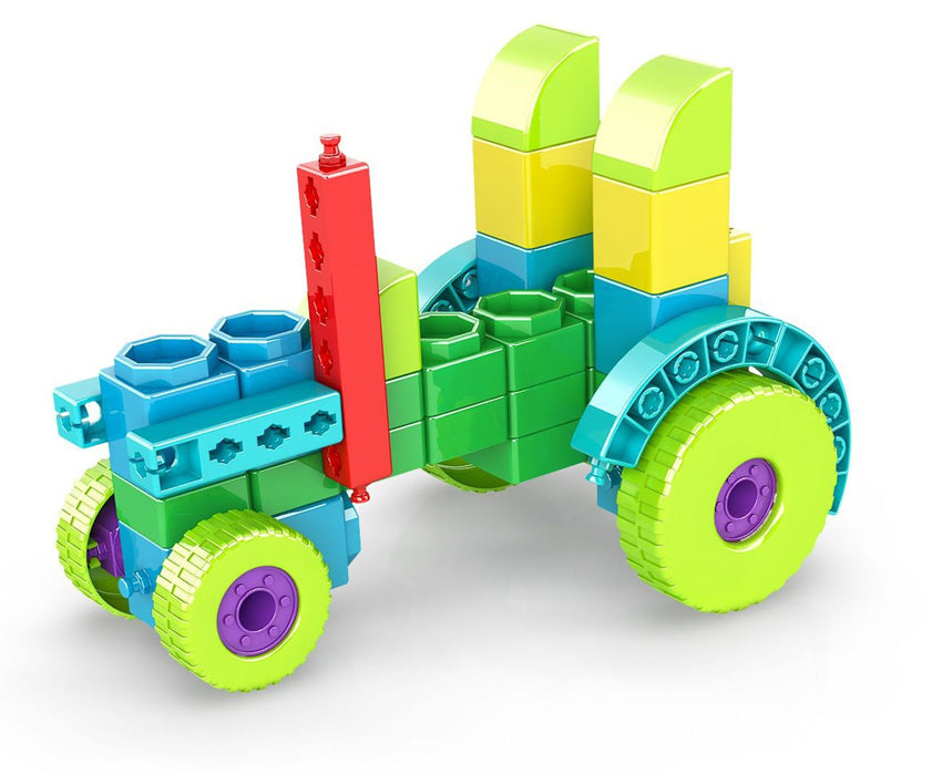 ENGINO STEAMLABS CONSTRUCTOR LEARN ABOUT TRANS. S-VA