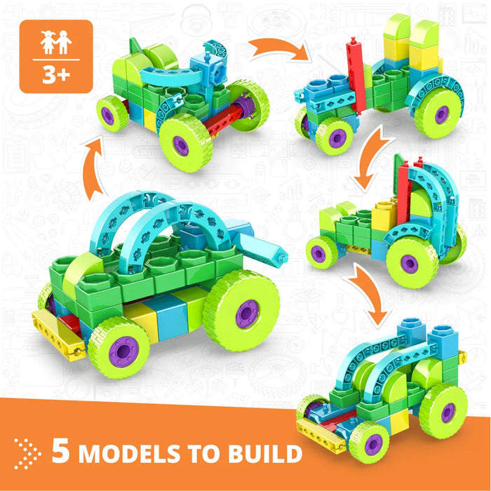ENGINO STEAMLABS CONSTRUCTOR LEARN ABOUT TRANS. S-VA