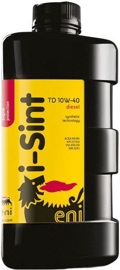 ENI I-SINT TURBO DIESEL 10W-40 4L