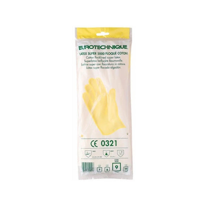 LATEX GLOVES SIZE 10
