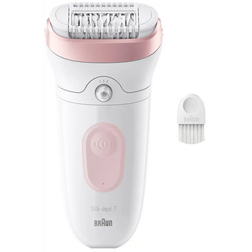 Epilator Braun SE7-000 - Епилатори<<<Лична грижа<<<Уреди за здраве и красота<<<TechMart&&&Епилатори<<<За тялото<<<Малки