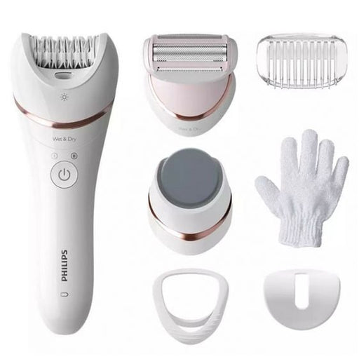 Epilator PHILIPS BRE730/00 - Епилатори<<<Грижа за тялото<<<Малки електроуреди<<<TechnoMix&&&Епилатори и