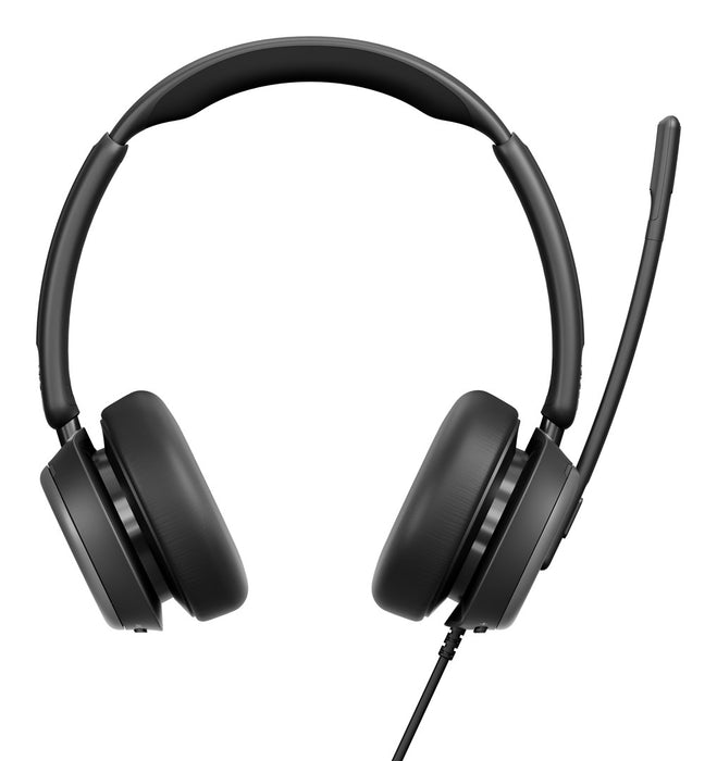 EPOS IMPACT 860 ANC Headset Wired Headband Office/Call Centre USB Type-C Black