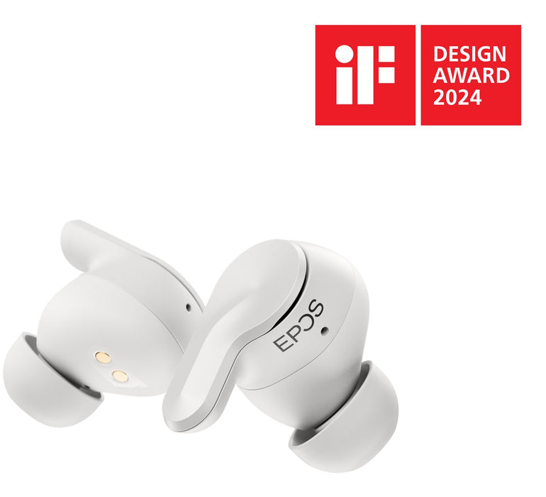 EPOS ADAPT E1 True Wireless Stereo (TWS) In-Ear Business/Everyday Bluetooth Headset White