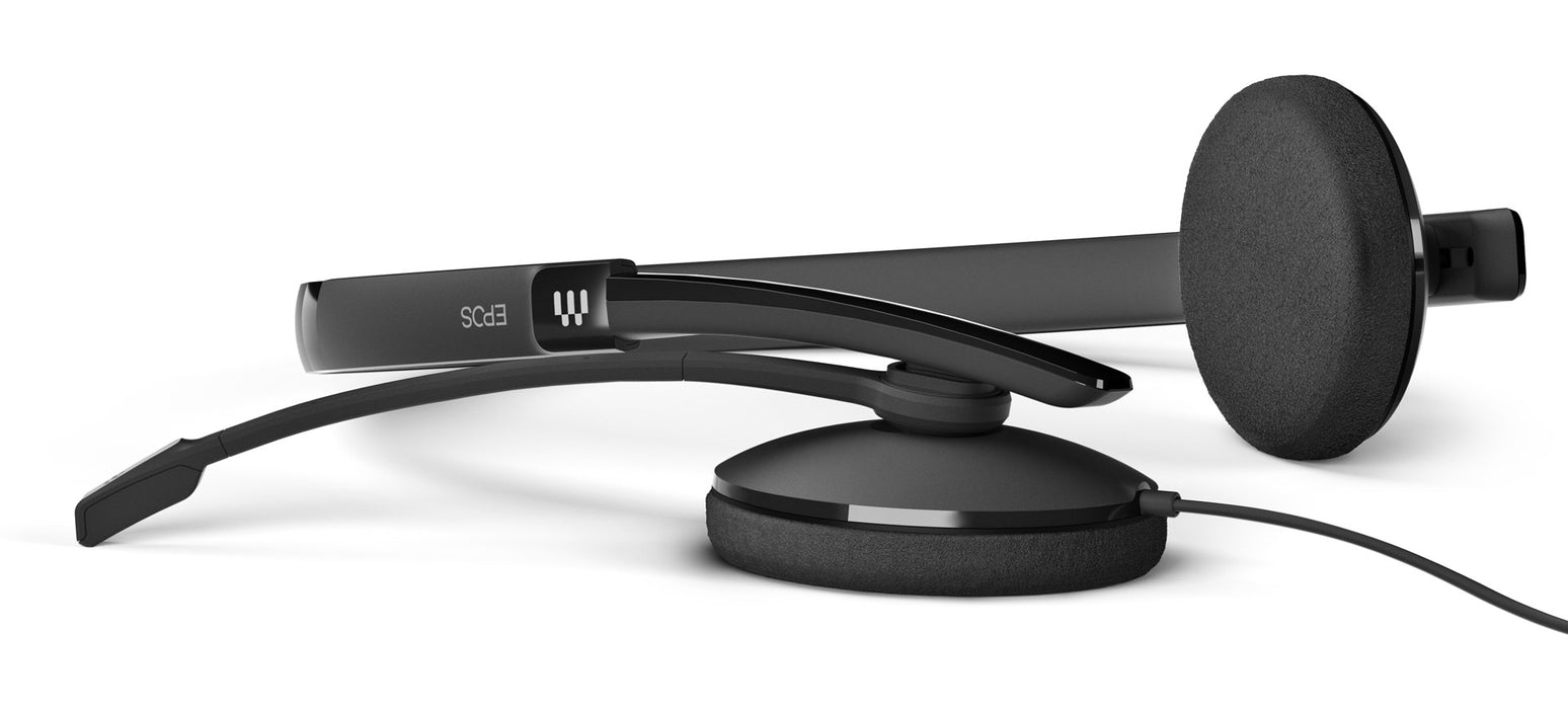 EPOS ADAPT 160 USB II headset, wired, headband, office/call center, USB Type-A, black