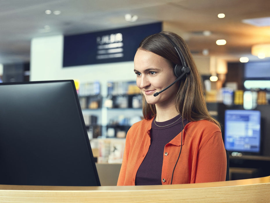 EPOS 1001419 headset, wired, headband, office/call center, USB Type-C / USB Type-A, black