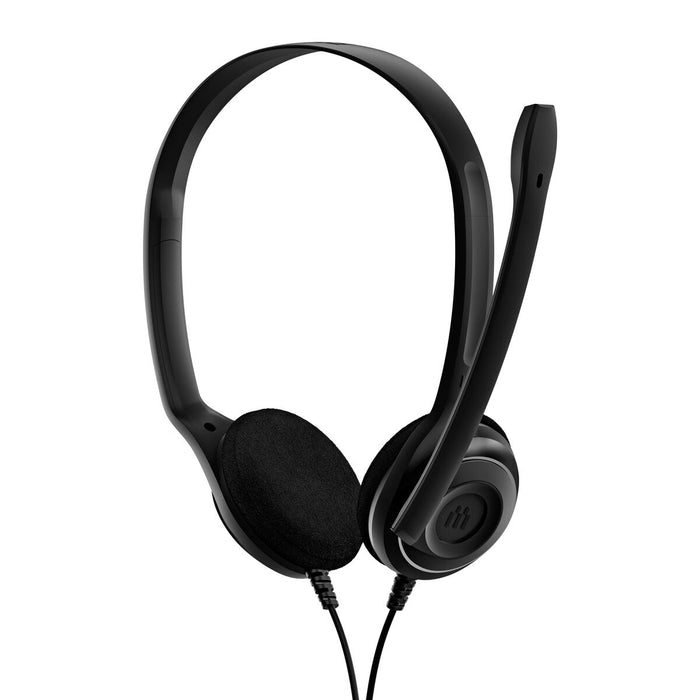 Headphones with Microphone Epos PC8 Black