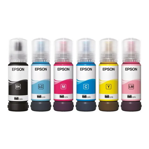 EPSON 1LB 107 EcoTank Light Magenta Ink Bottle - Мастила и Мастилени глави<<<Консумативи - Мастила<<<Печат Сканиране и
