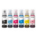 EPSON 1LB 107 EcoTank Light Magenta Ink Bottle - Мастила и Мастилени глави<<<Консумативи - Мастила<<<Печат Сканиране и