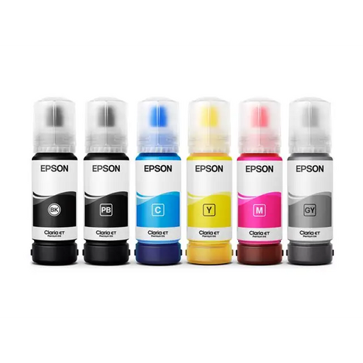 EPSON 1LB 114 EcoTank Cyan ink bottle - Мастила и Мастилени глави<<<Консумативи - Мастила<<<Печат Сканиране и