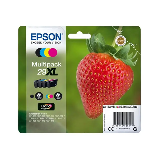 EPSON 1LB 29XL Multipack Black Cyan Magenta Yellow Claria Home - Мастила и Мастилени глави<<<Консумативи