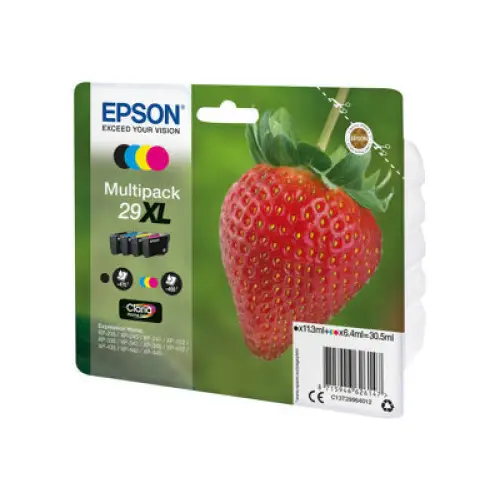 EPSON 1LB Multipack Fraise - Encre Claria Home Black Cyan Magenta Yellow XL w/s - Мастила и Мастилени