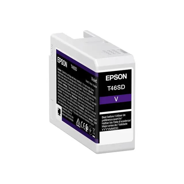 EPSON 1LB Singlepack Violet T46SD UltraChrome Pro 10 ink 26ml - Мастила и Мастилени глави<<<Консумативи