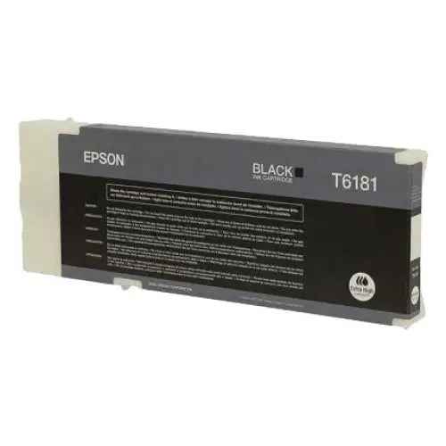 EPSON 1LB T6181 ink cartridge black extra high capacity 198ml 1-pack - Мастила и Мастилени глави<<<Консумативи