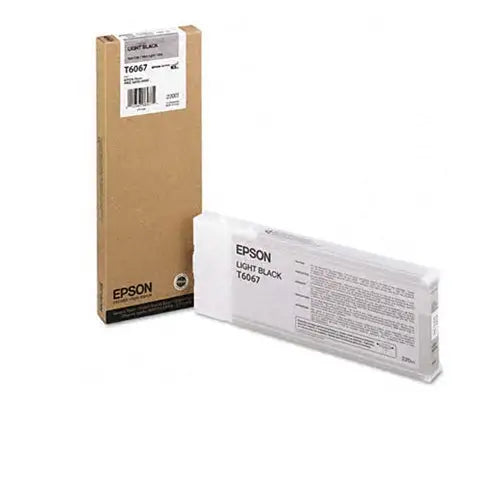 Epson 220ml Light Black for Stylus Pro 4880/4800 - Консумативи за плотери<<<EPSON консумативи<<<EPSON<<<PolyComp&&&LFP