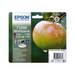 EPSON 2LB T1295 ink cartridge black and tri-colour high capacity 11.2ml and 3 x 7ml 4-pack blister without alarm