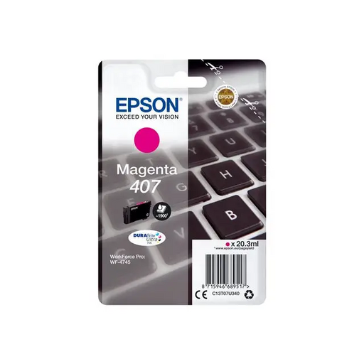 EPSON 2LB WF-4745 Series Ink Cartridge Magenta - Мастила и Мастилени глави<<<Консумативи - Мастила<<<Печат Сканиране и
