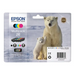 EPSON 3LB 26 ink cartridge black and tri-colour standard capacity 19.7ml 1-pack blister without alarm - Мастила и