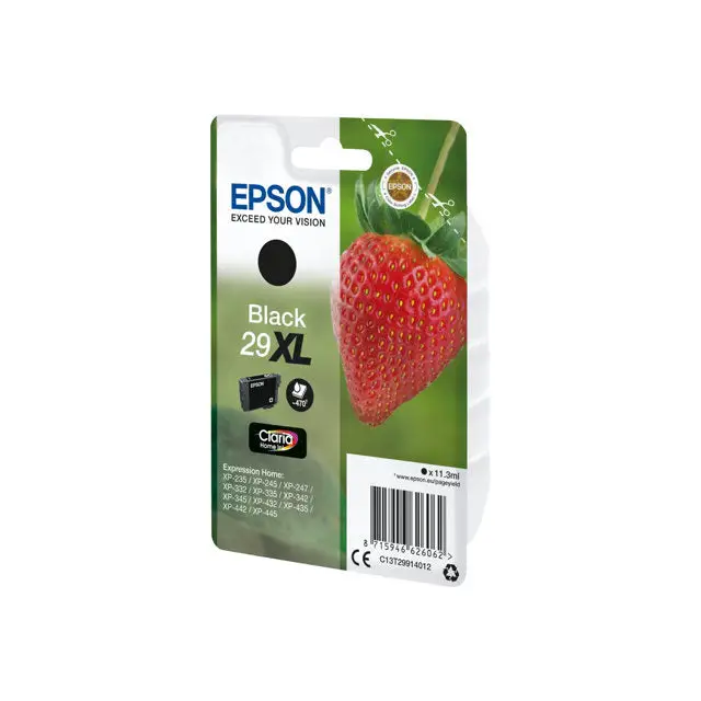 EPSON 4LB Singlepack Black 29XL Claria Home Ink - Мастила и Мастилени глави<<<Консумативи - Мастила<<<Печат Сканиране и