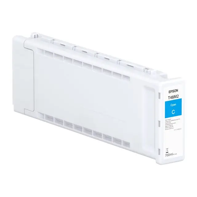 EPSON 4LB UltraChrome Pro 6 Cyan T48M2 700ml SC-P8500 - Мастила и Мастилени глави<<<Консумативи - Мастила<<<Печат