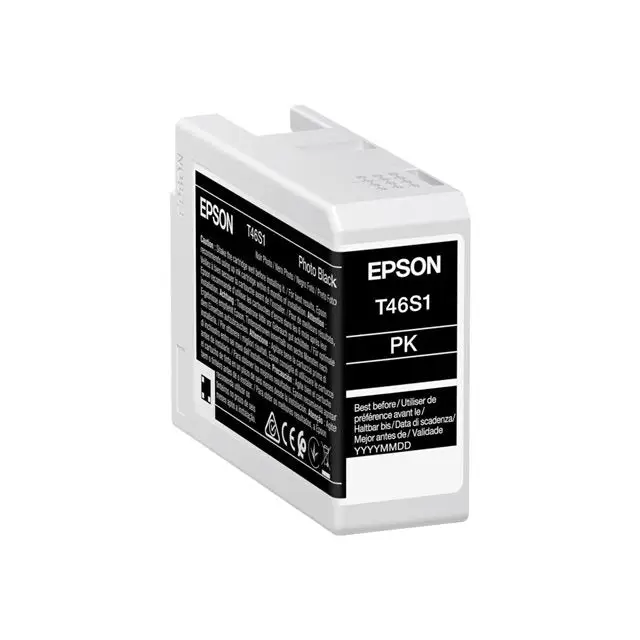 EPSON 5LB Singlepack Photo Black T46S1 UltraChrome Pro 10 ink 26ml - Мастила и Мастилени глави<<<Консумативи