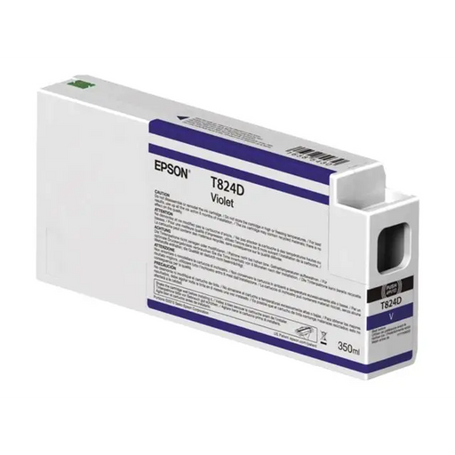 EPSON 5LB Singlepack Violet T824D00 UltraChrome HDX 350ml - LFP мастила и LFP мастилени глави<<<Консумативи - голям